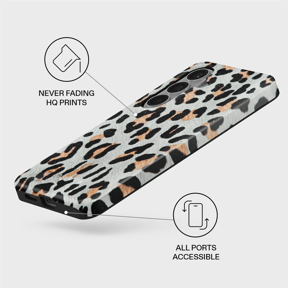 Baby Leo - Leopard Samsung Galaxy S26 Case - Image 3