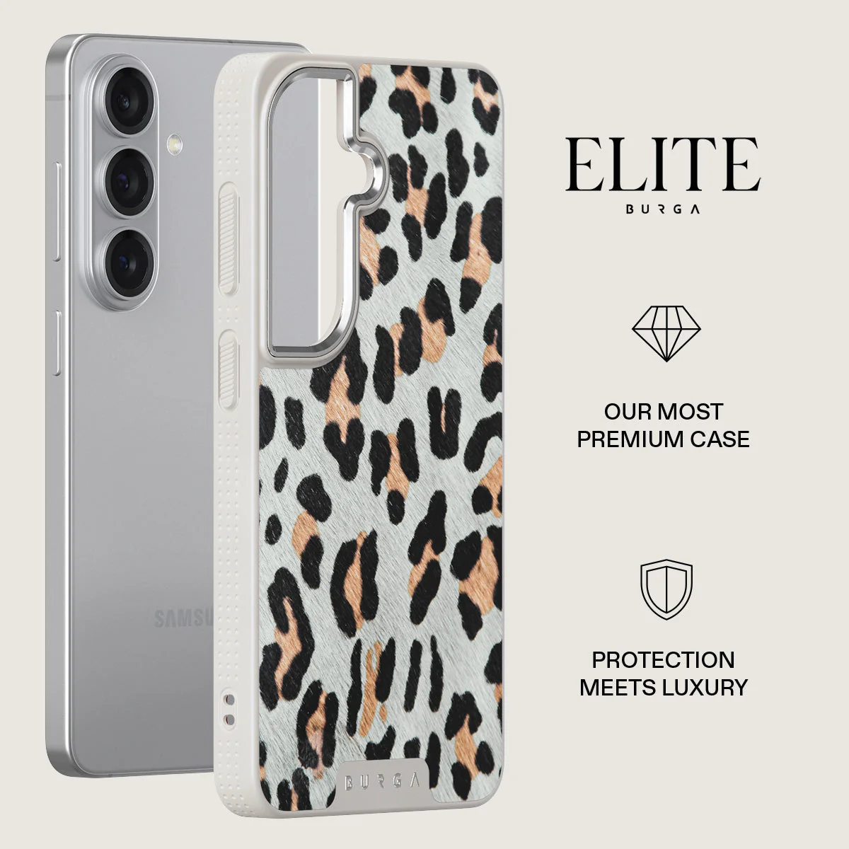 Baby Leo - Leopard Samsung Galaxy S26 Case - Image 34