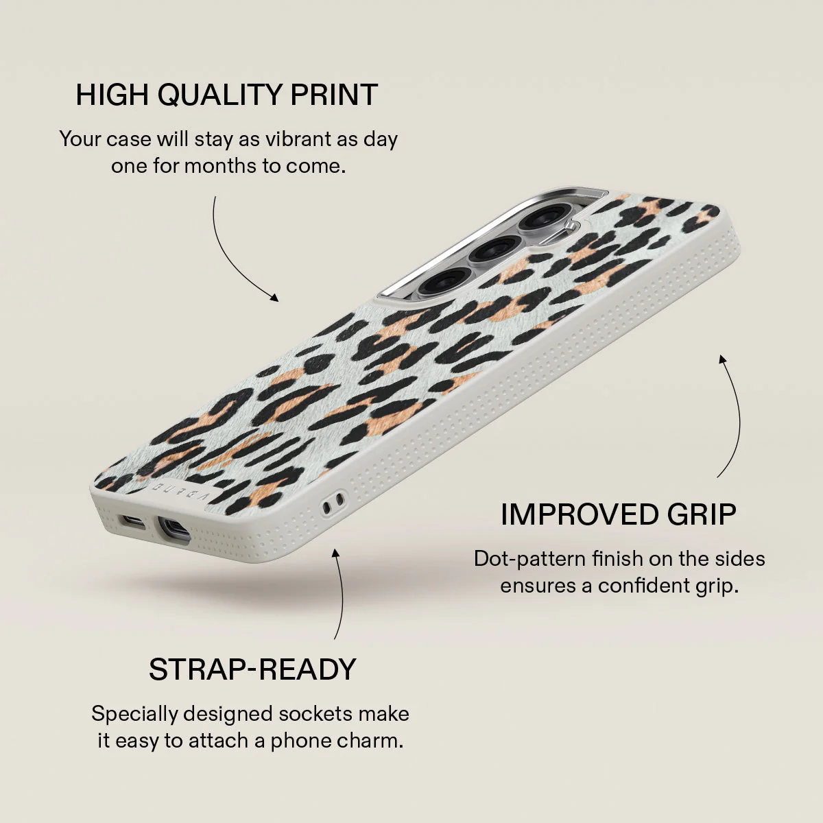 Baby Leo - Leopard Samsung Galaxy S26 Case - Image 37