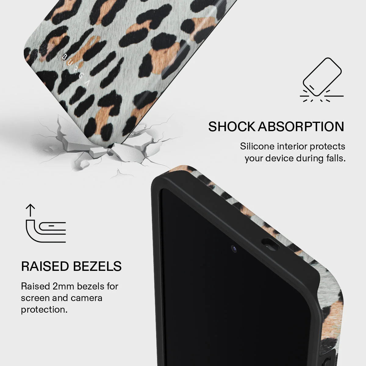 Baby Leo - Leopard Samsung Galaxy S26 Case - Image 4