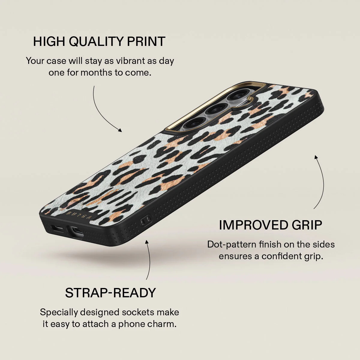 Baby Leo - Leopard Samsung Galaxy S26 Case - Image 9