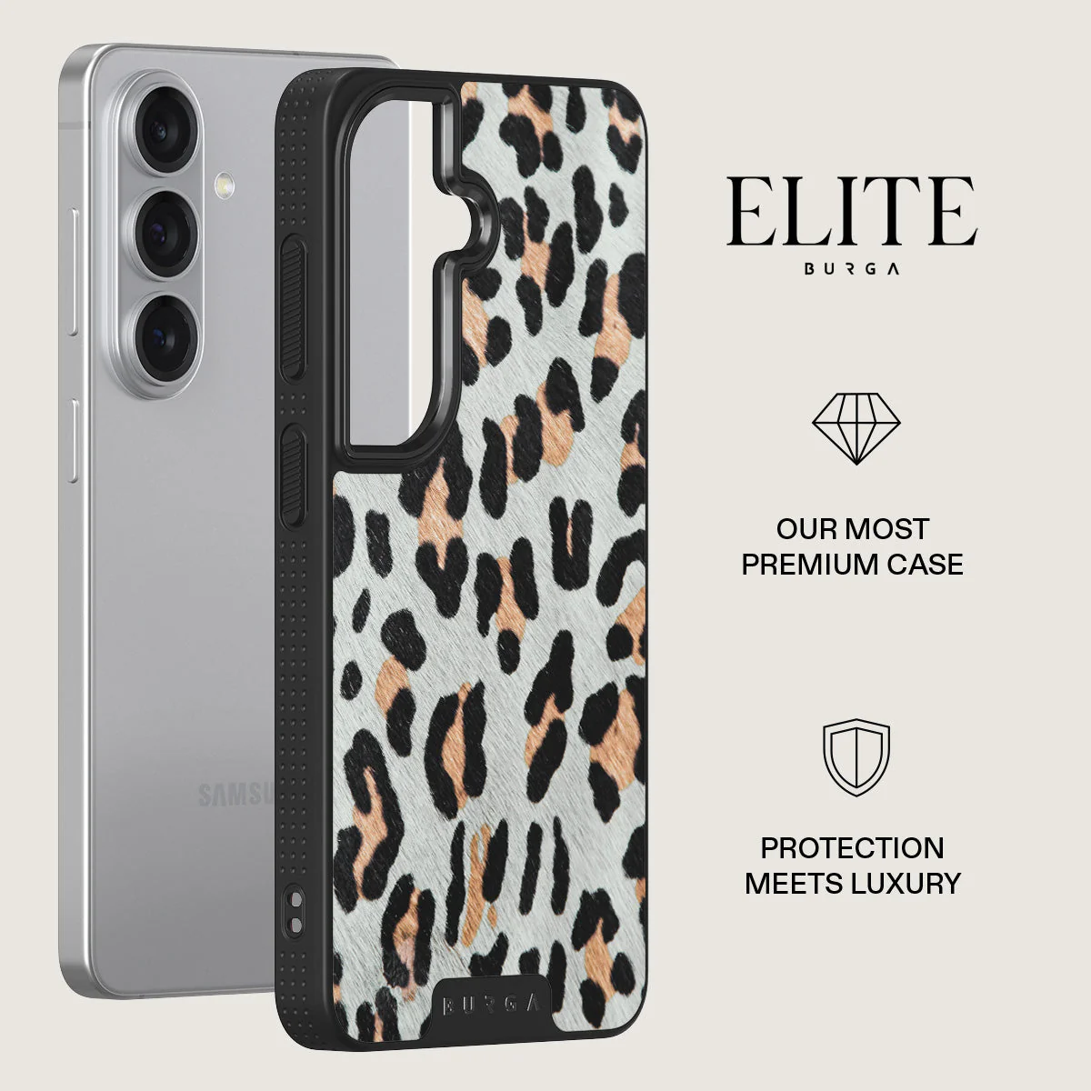 Baby Leo - Leopard Samsung Galaxy S26 Plus Case - Image 13