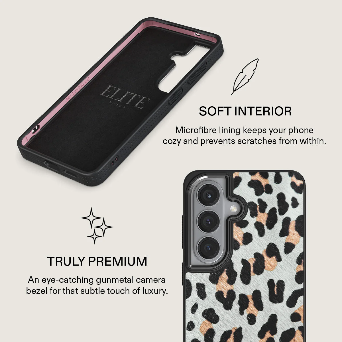Baby Leo - Leopard Samsung Galaxy S26 Plus Case - Image 17