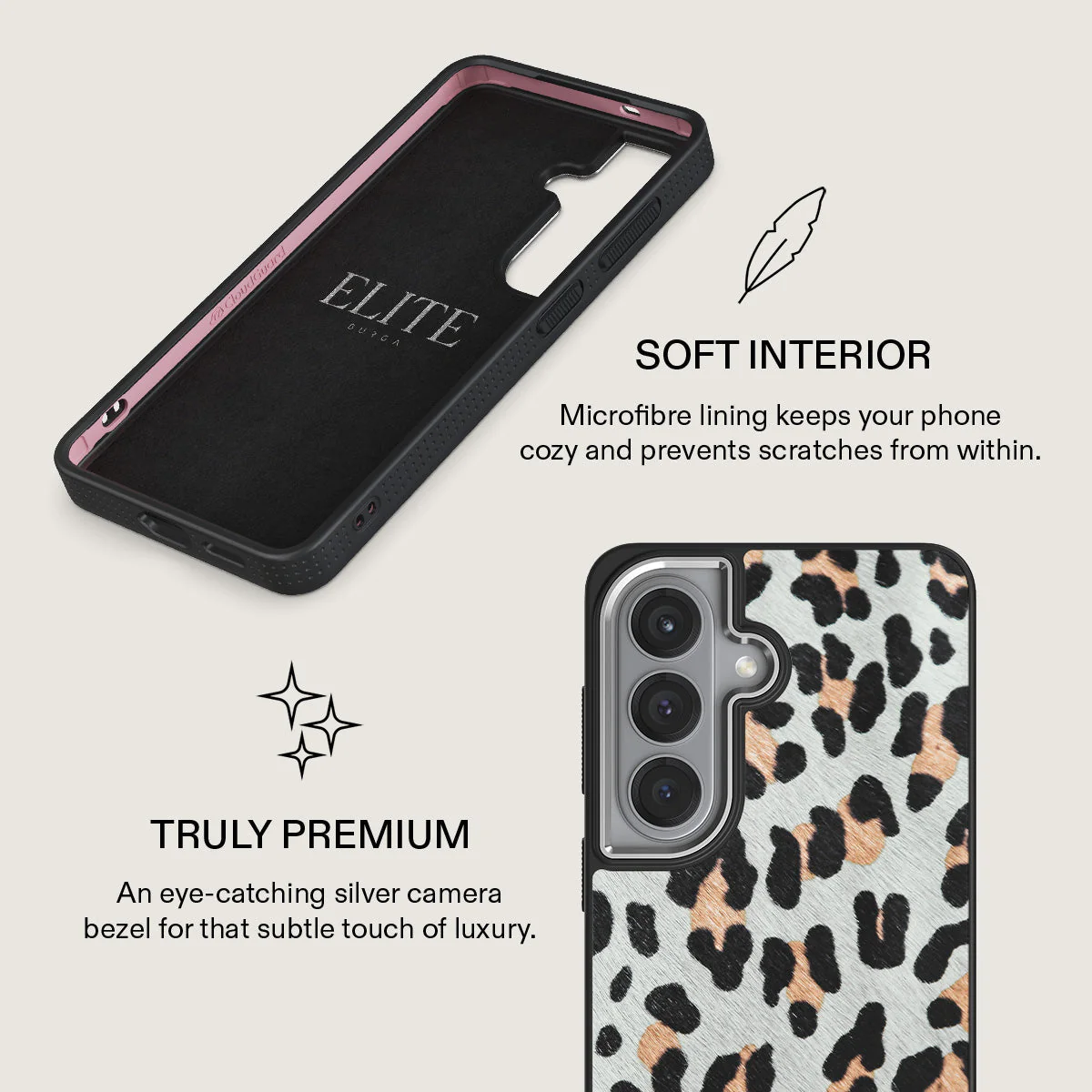 Baby Leo - Leopard Samsung Galaxy S26 Plus Case - Image 24