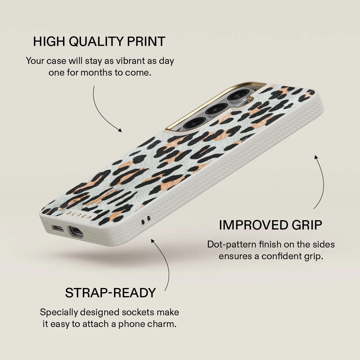 Baby Leo - Leopard Samsung Galaxy S26 Plus Case - Image 30