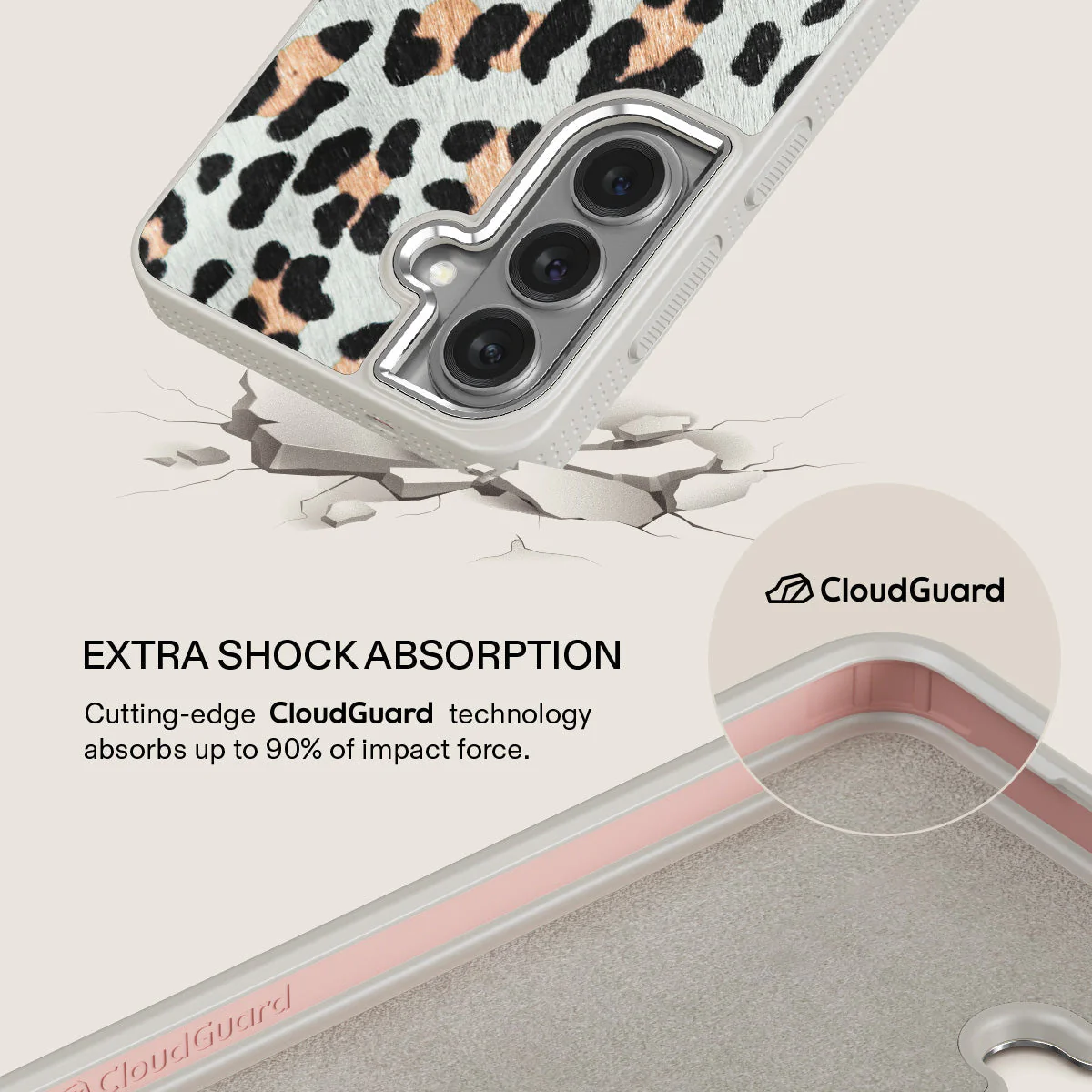 Baby Leo - Leopard Samsung Galaxy S26 Plus Case - Image 35