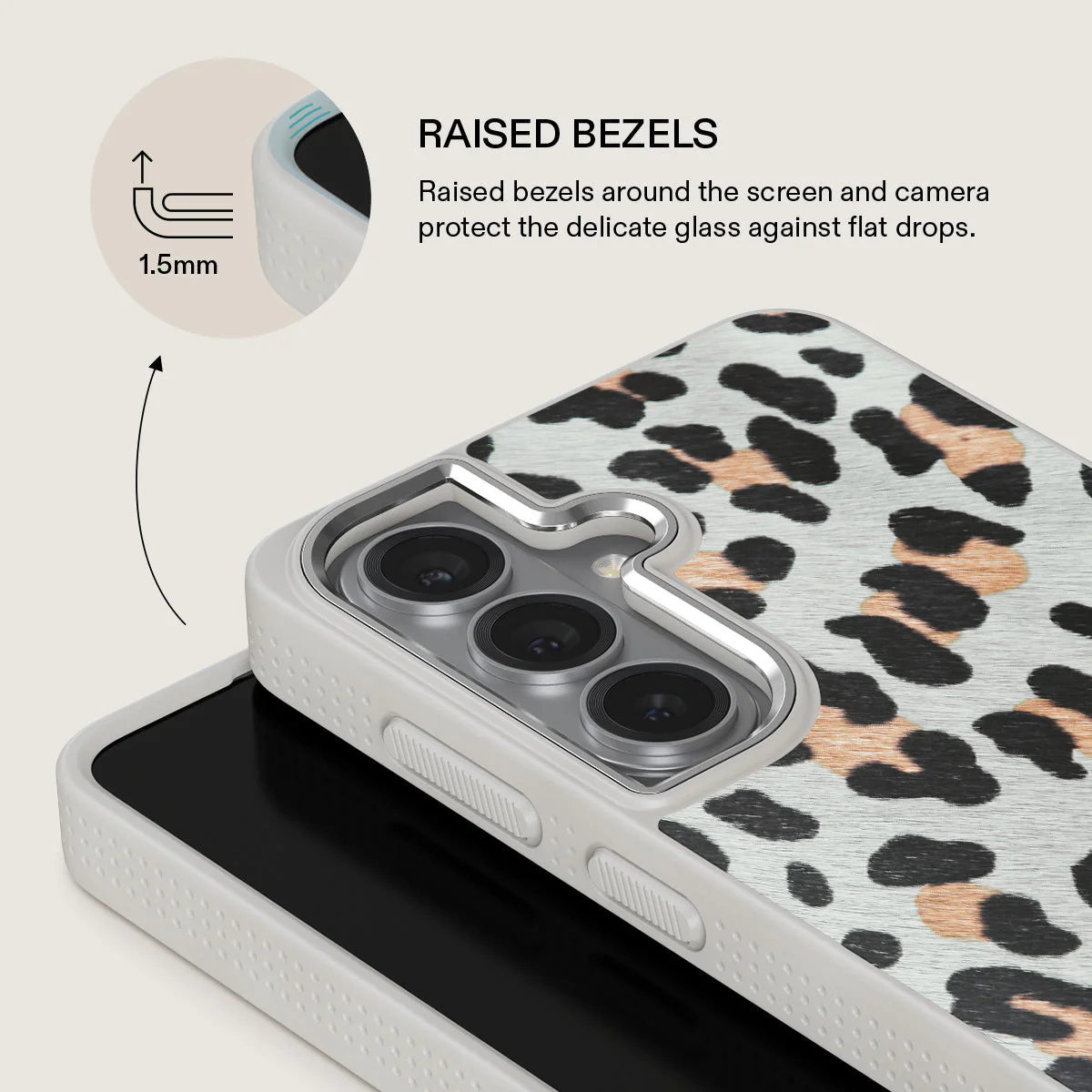 Baby Leo - Leopard Samsung Galaxy S26 Plus Case - Image 36