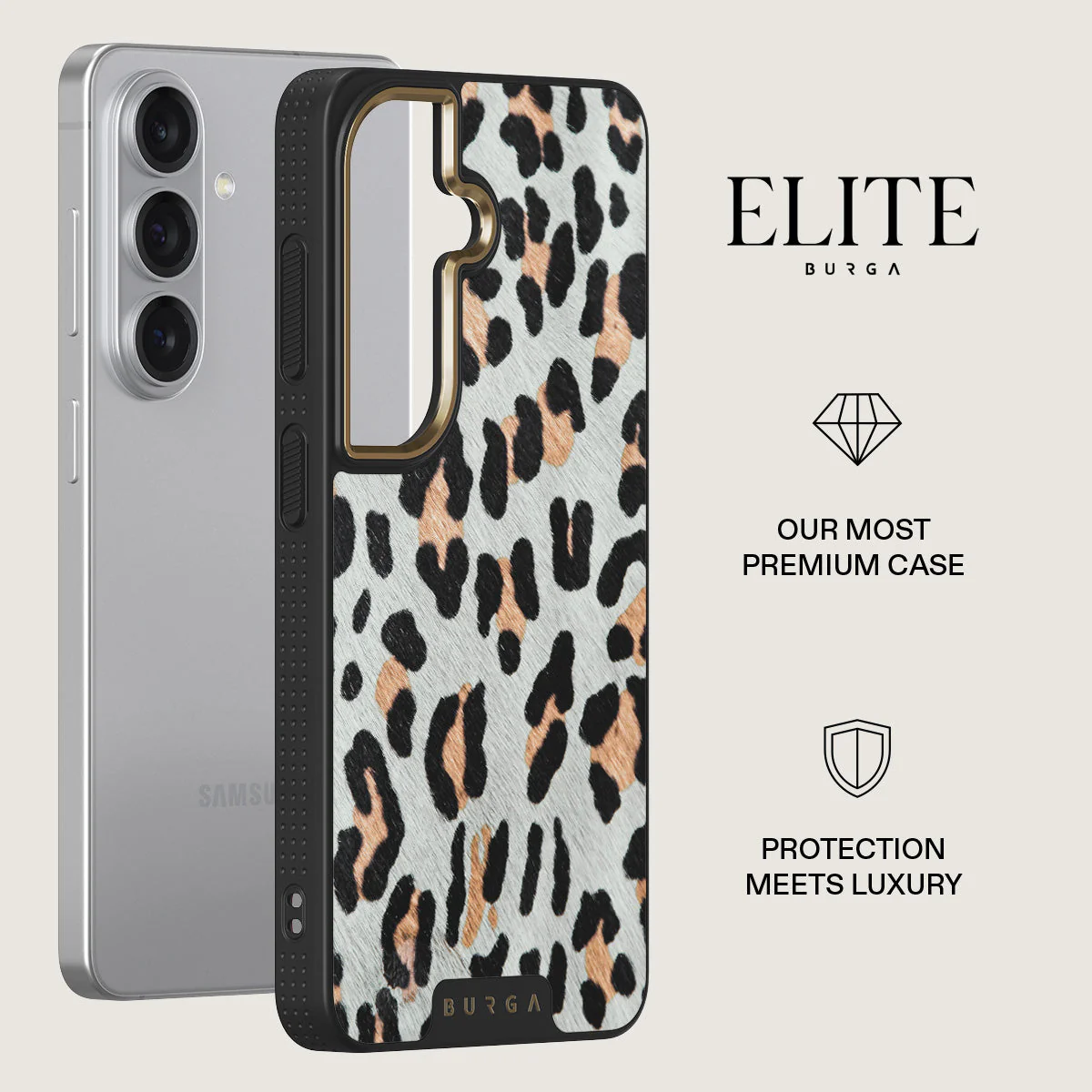 Baby Leo - Leopard Samsung Galaxy S26 Plus Case - Image 6