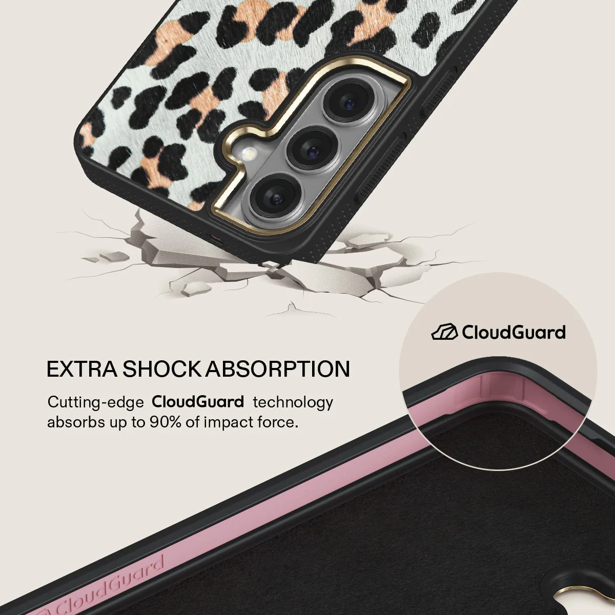 Baby Leo - Leopard Samsung Galaxy S26 Plus Case - Image 7