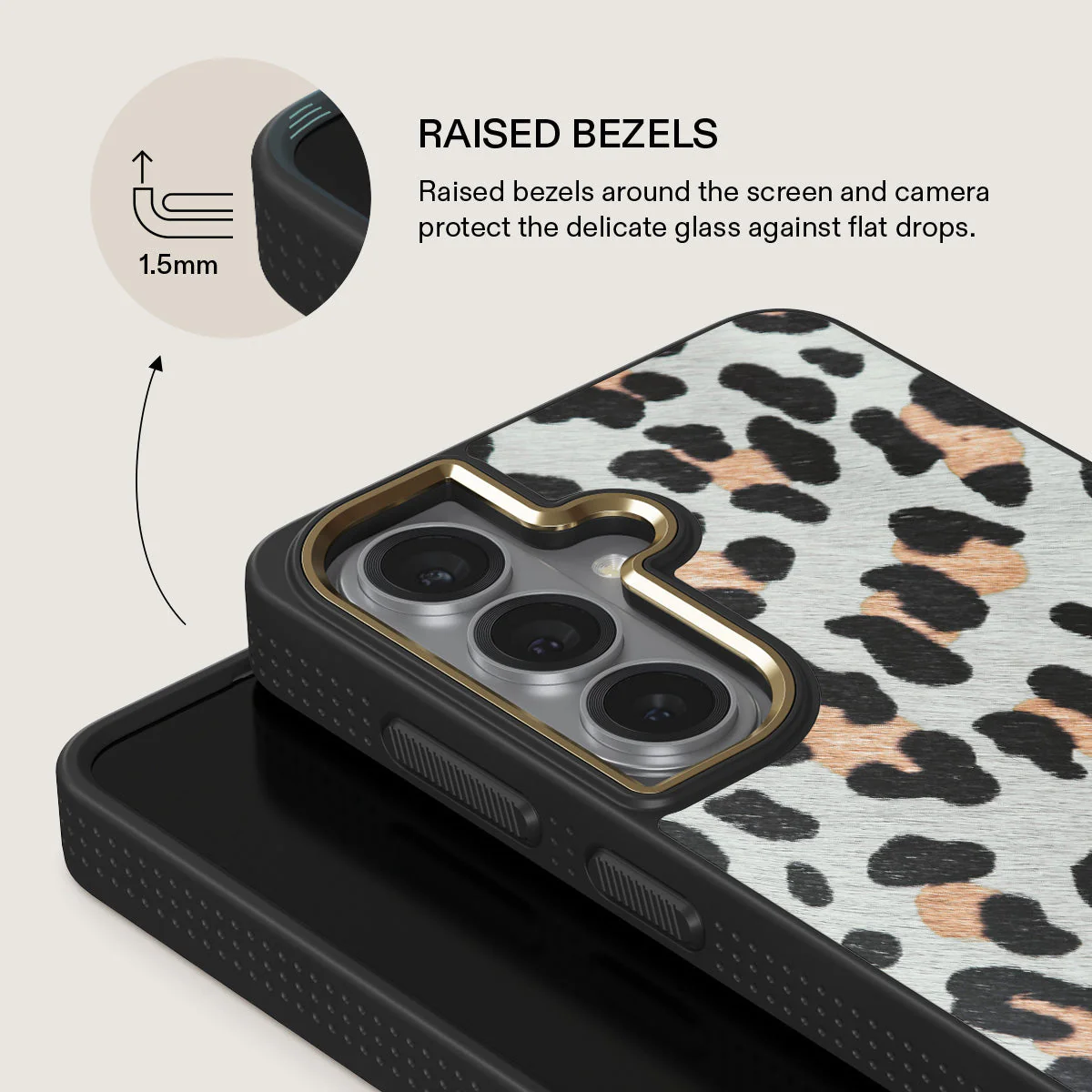 Baby Leo - Leopard Samsung Galaxy S26 Plus Case - Image 8