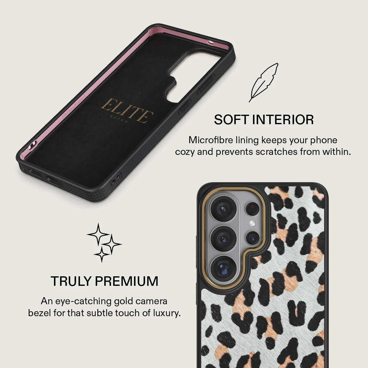 Baby Leo - Leopard Samsung Galaxy S26 Ultra Case - Image 10