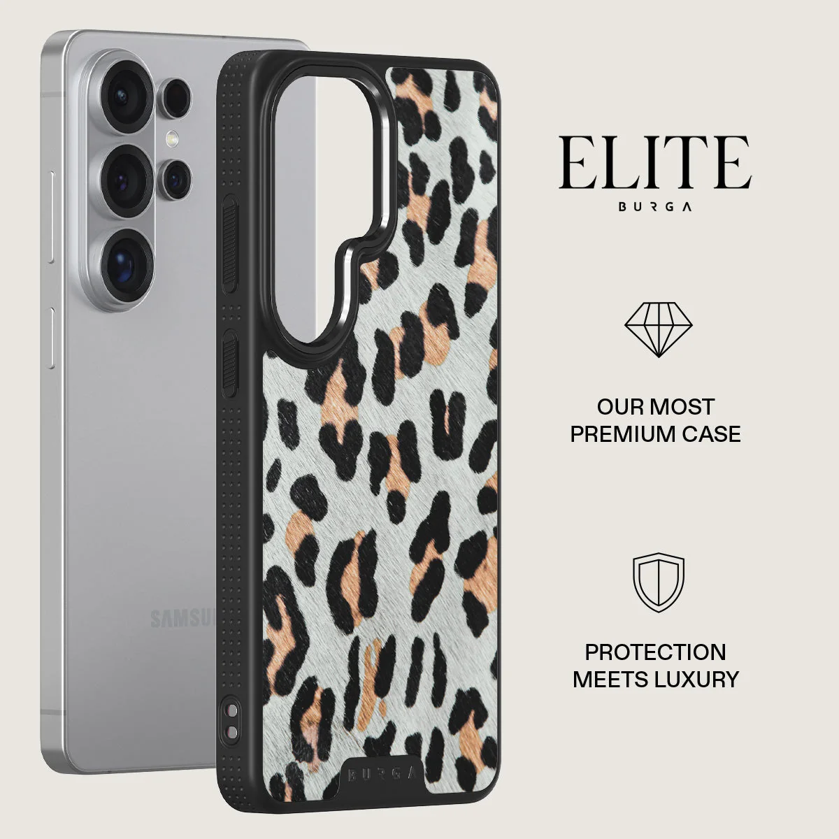Baby Leo - Leopard Samsung Galaxy S26 Ultra Case - Image 13