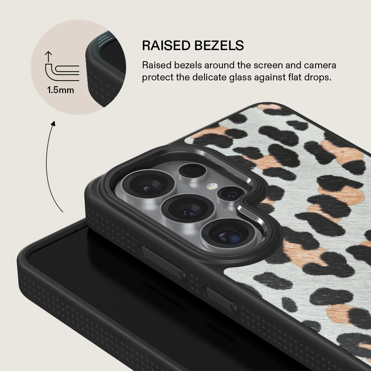 Baby Leo - Leopard Samsung Galaxy S26 Ultra Case - Image 15