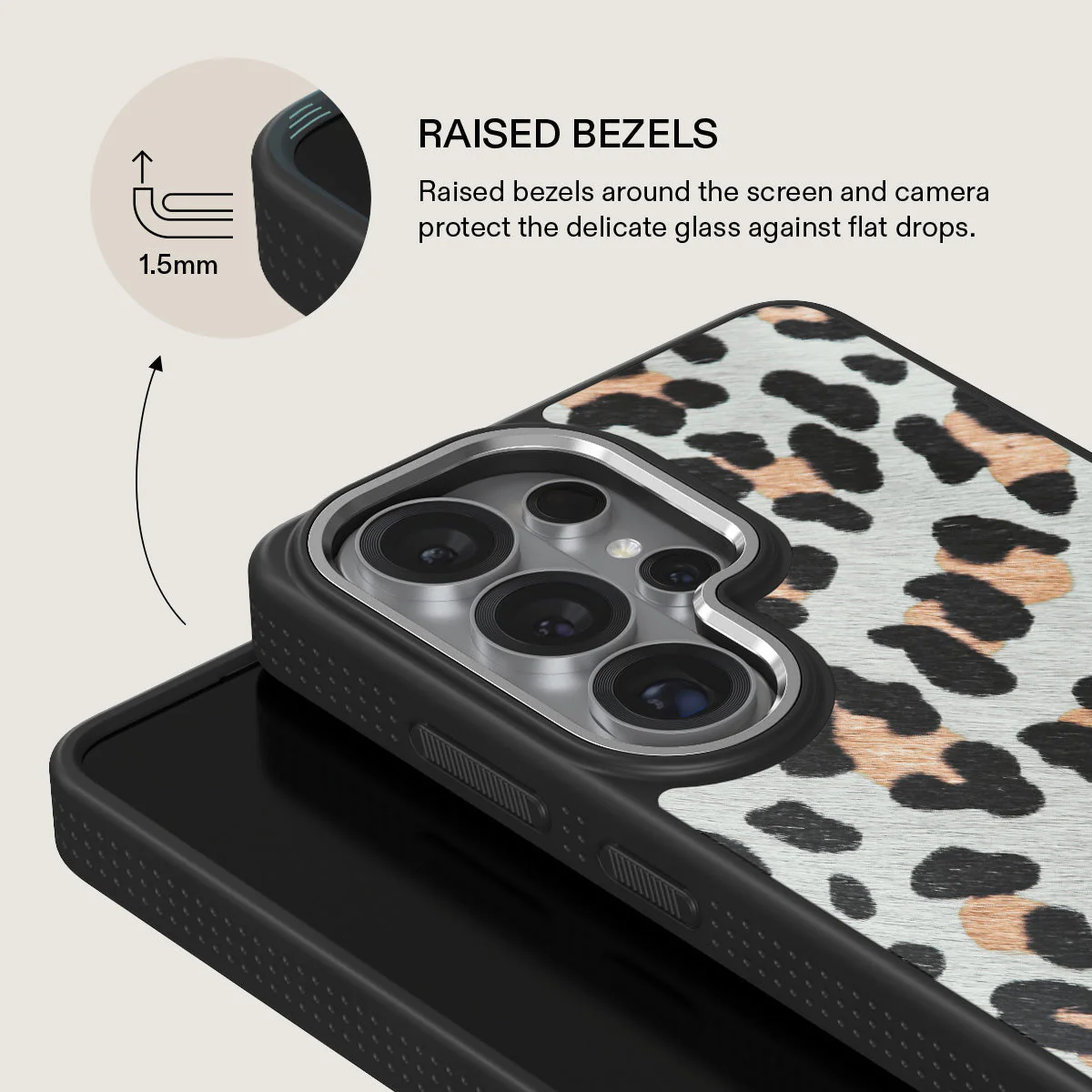 Baby Leo - Leopard Samsung Galaxy S26 Ultra Case - Image 22