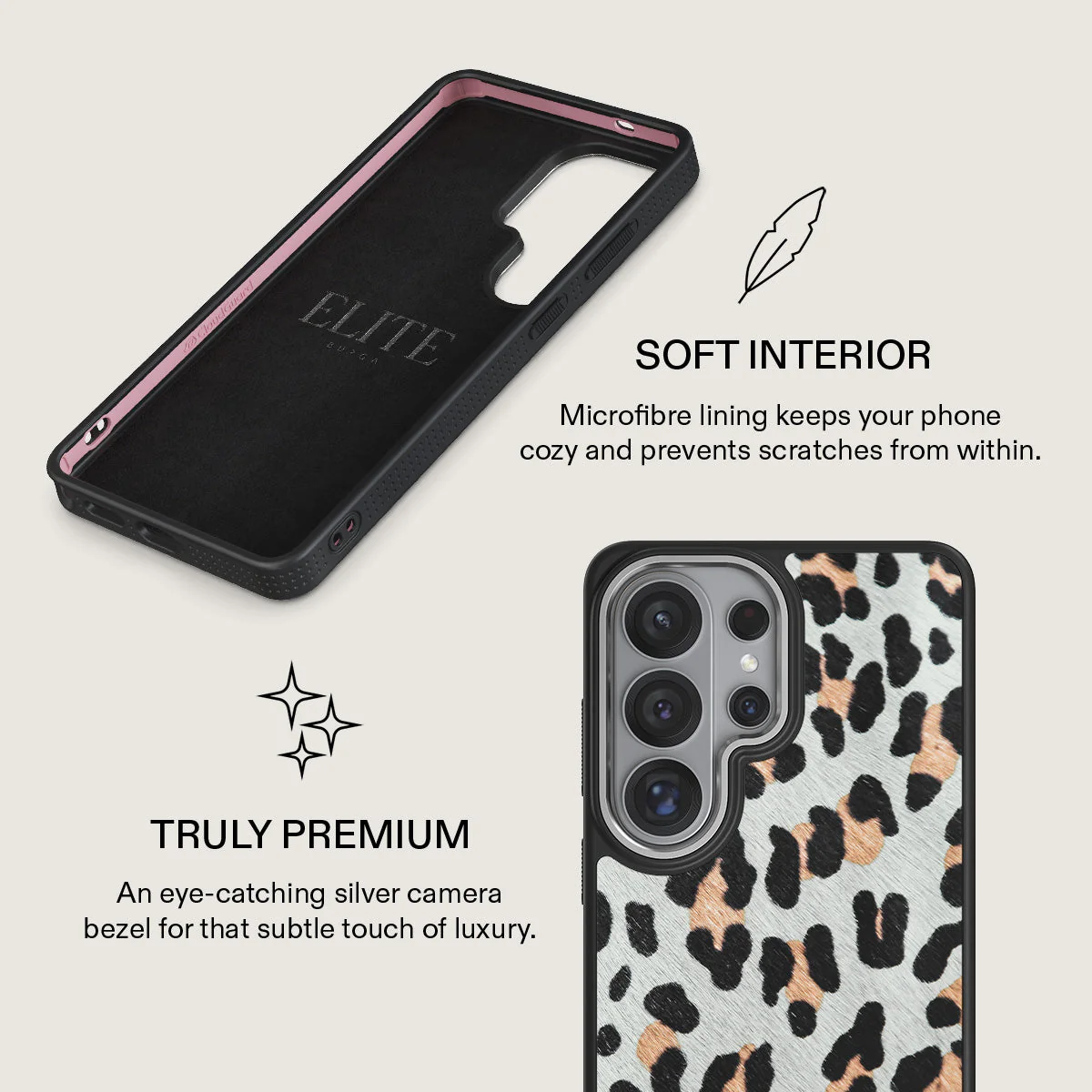 Baby Leo - Leopard Samsung Galaxy S26 Ultra Case - Image 24
