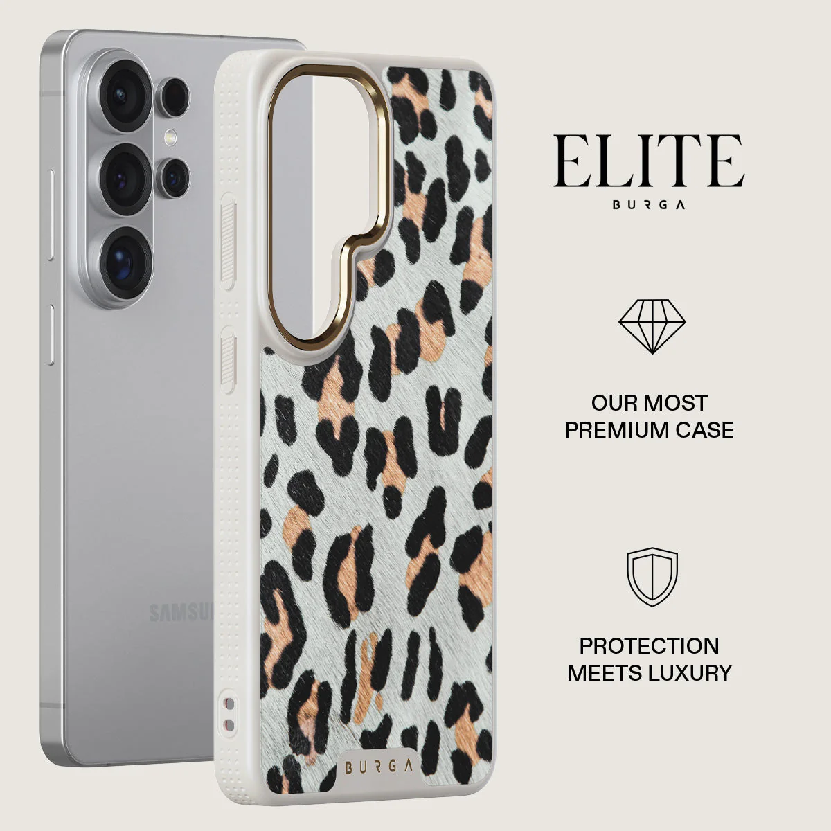 Baby Leo - Leopard Samsung Galaxy S26 Ultra Case - Image 27