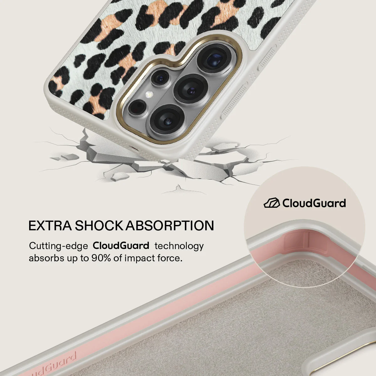 Baby Leo - Leopard Samsung Galaxy S26 Ultra Case - Image 28
