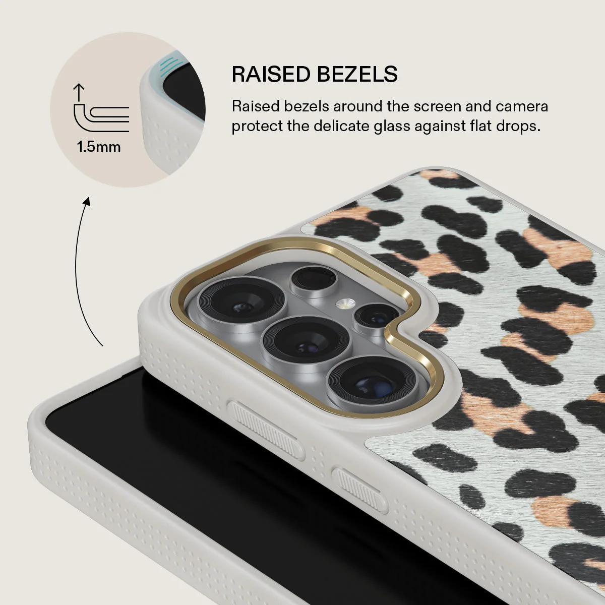 Baby Leo - Leopard Samsung Galaxy S26 Ultra Case - Image 29