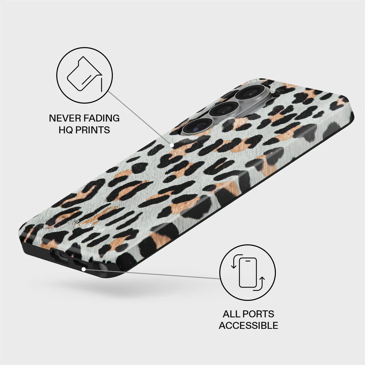 Baby Leo - Leopard Samsung Galaxy S26 Ultra Case - Image 3