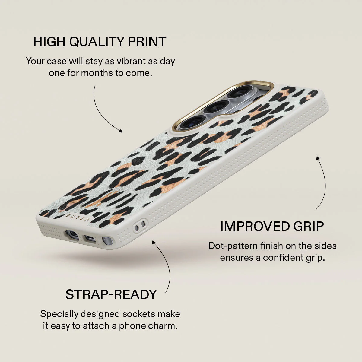 Baby Leo - Leopard Samsung Galaxy S26 Ultra Case - Image 30