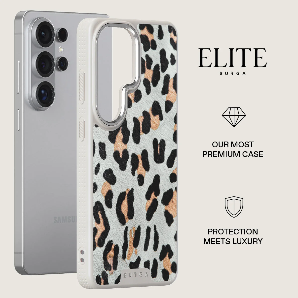 Baby Leo - Leopard Samsung Galaxy S26 Ultra Case - Image 34