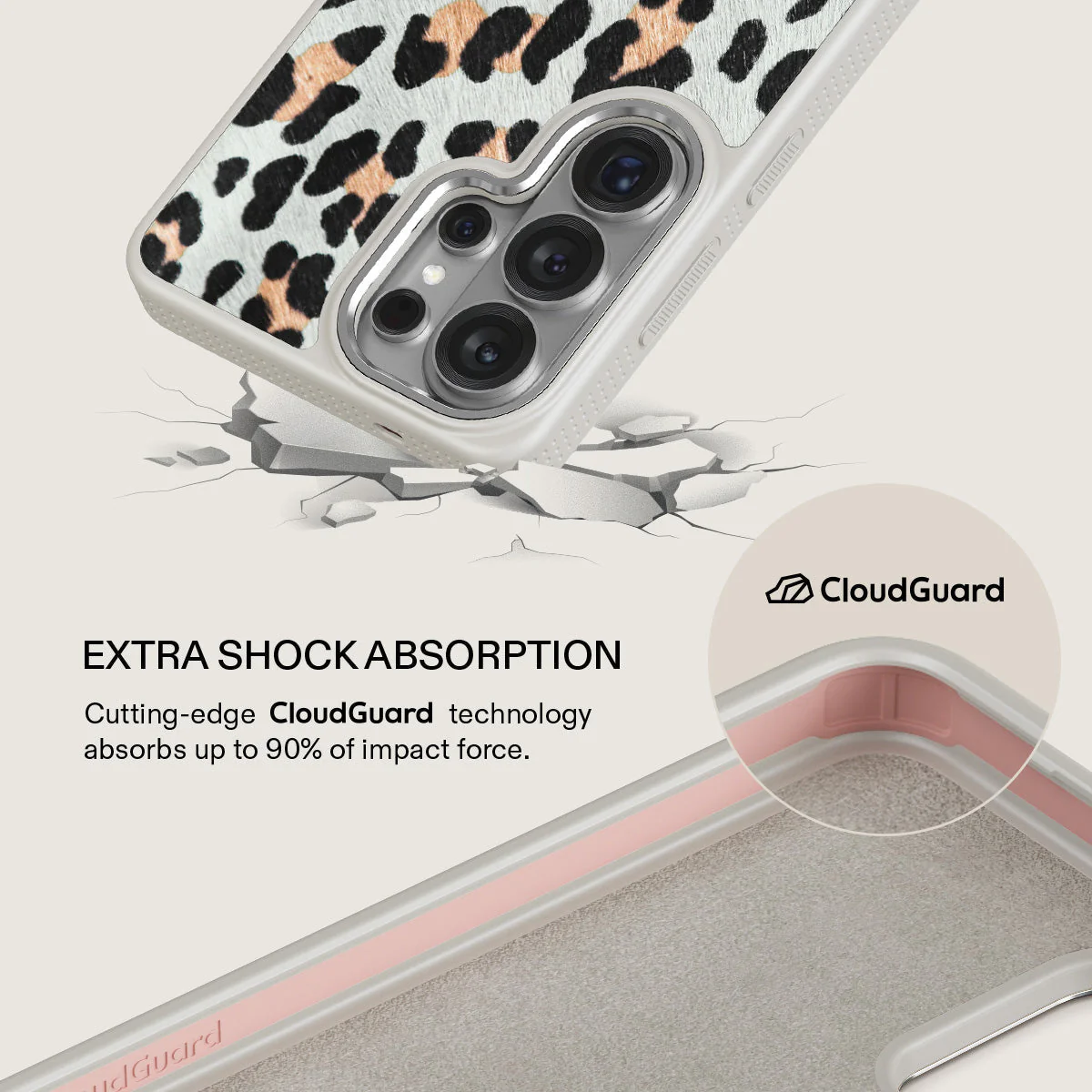Baby Leo - Leopard Samsung Galaxy S26 Ultra Case - Image 35