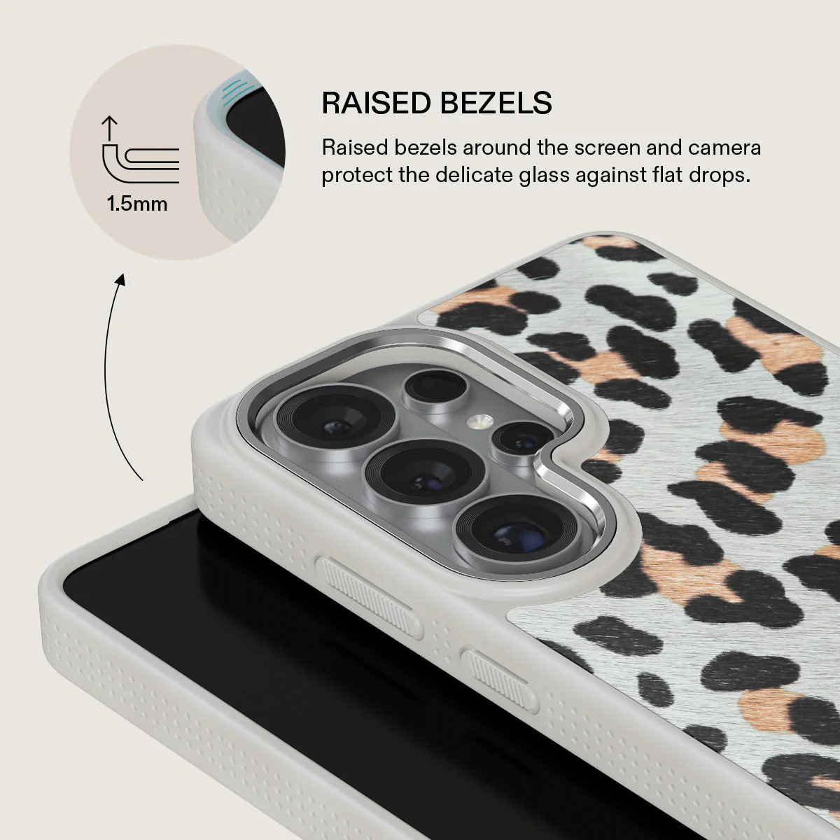Baby Leo - Leopard Samsung Galaxy S26 Ultra Case - Image 36