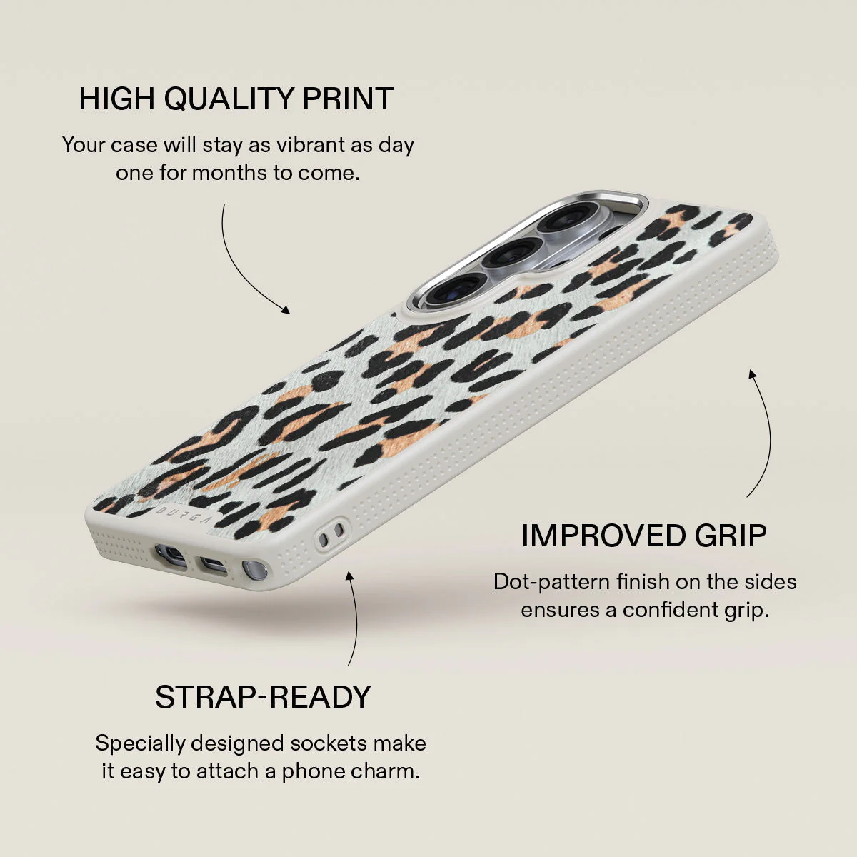 Baby Leo - Leopard Samsung Galaxy S26 Ultra Case - Image 37