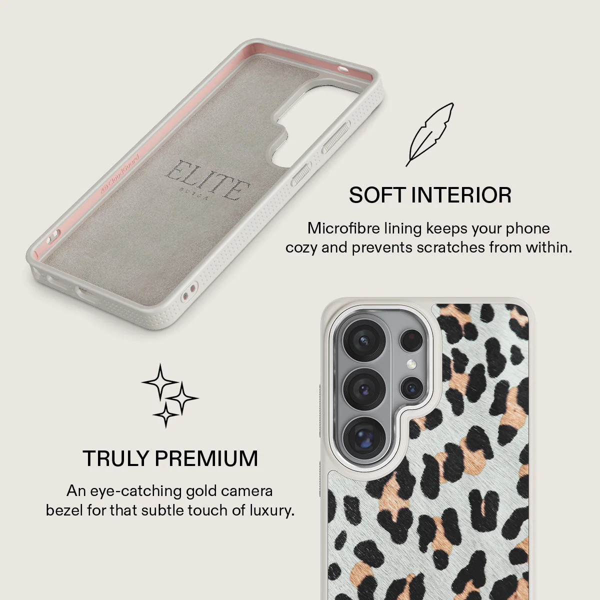 Baby Leo - Leopard Samsung Galaxy S26 Ultra Case - Image 38