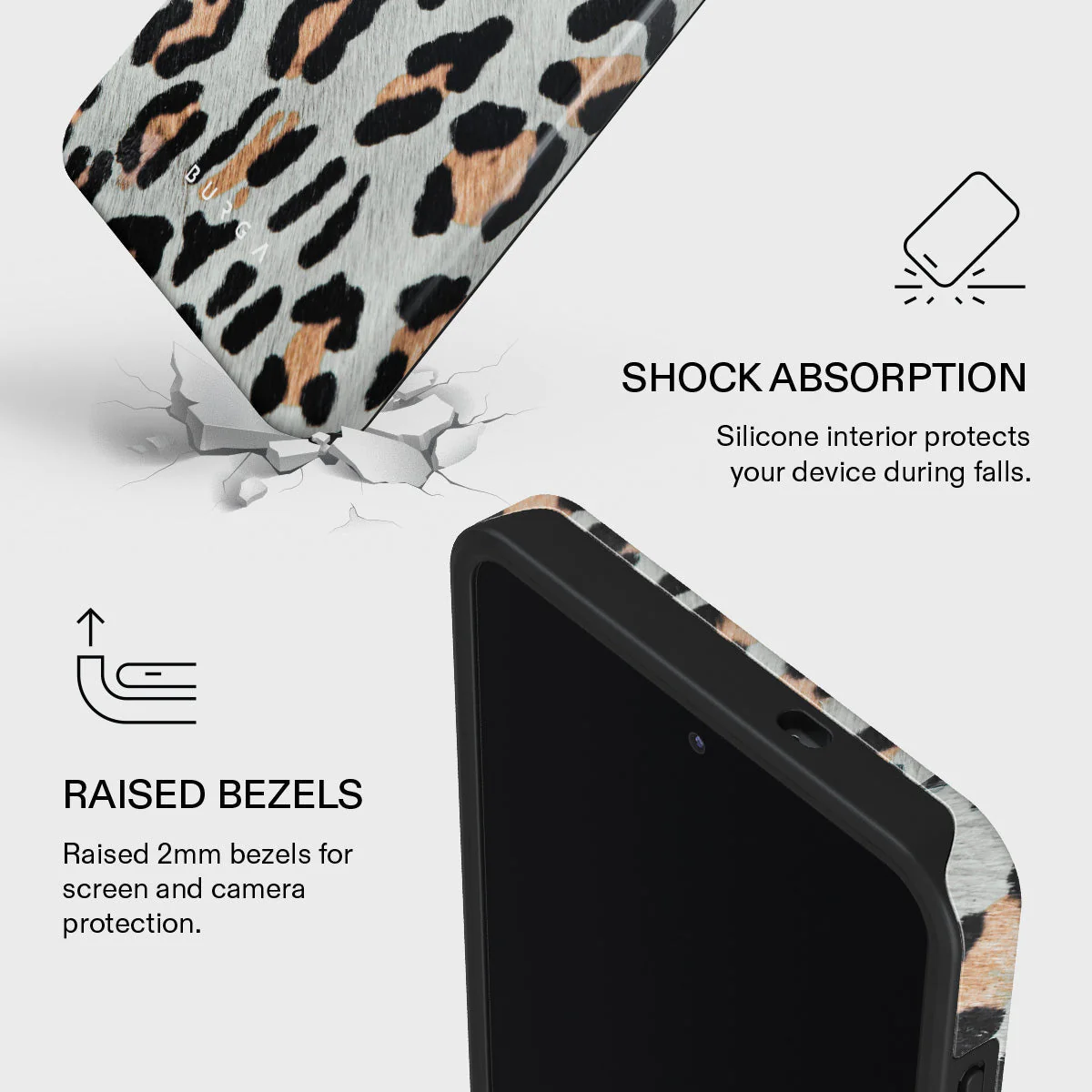 Baby Leo - Leopard Samsung Galaxy S26 Ultra Case - Image 4