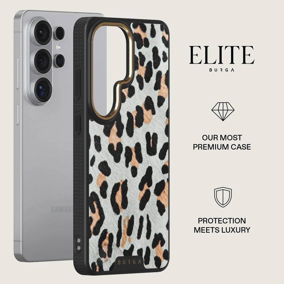 Baby Leo - Leopard Samsung Galaxy S26 Ultra Case - Image 6