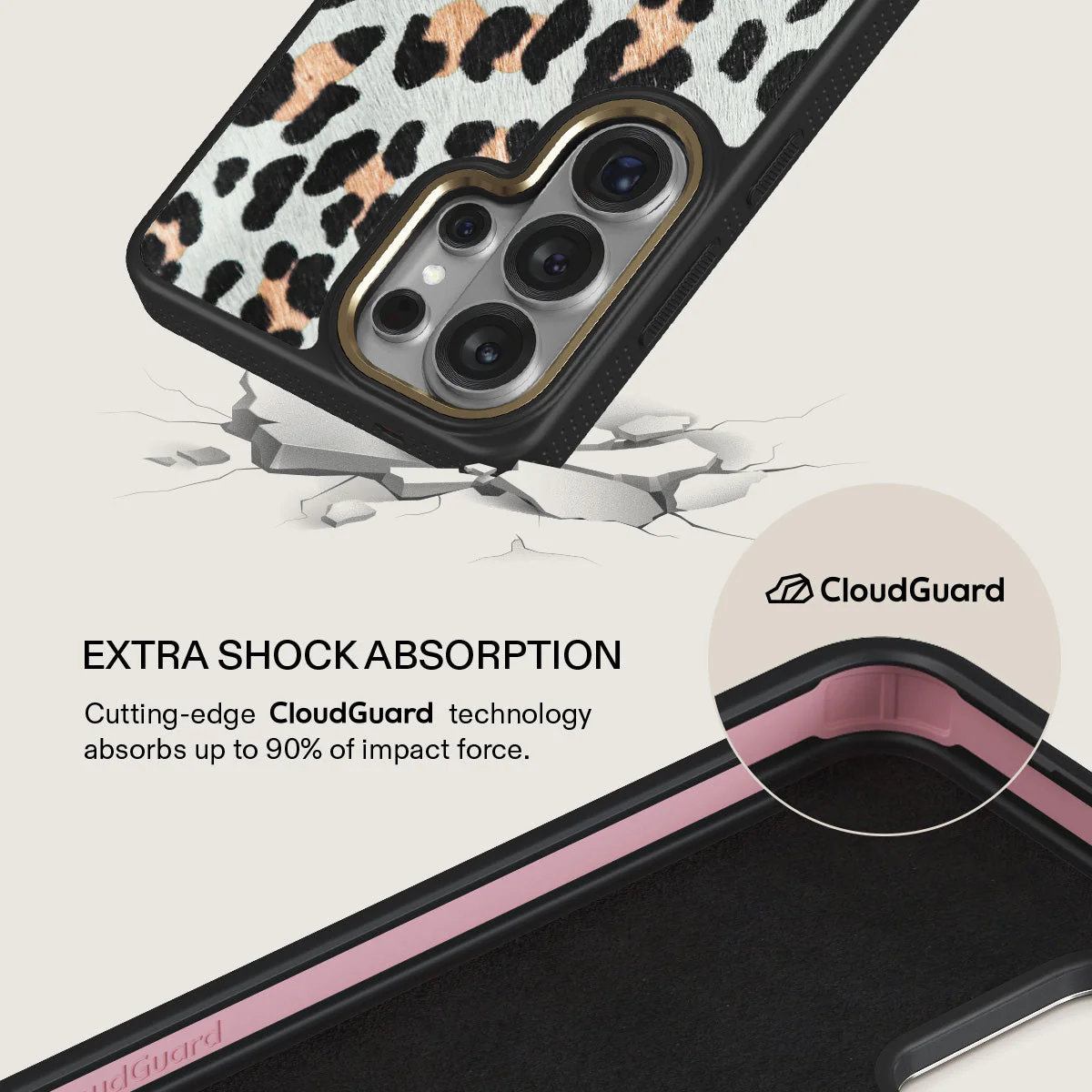 Baby Leo - Leopard Samsung Galaxy S26 Ultra Case - Image 7