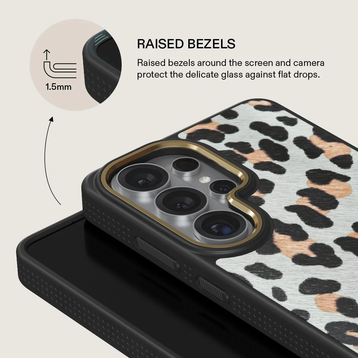 Baby Leo - Leopard Samsung Galaxy S26 Ultra Case - Image 8