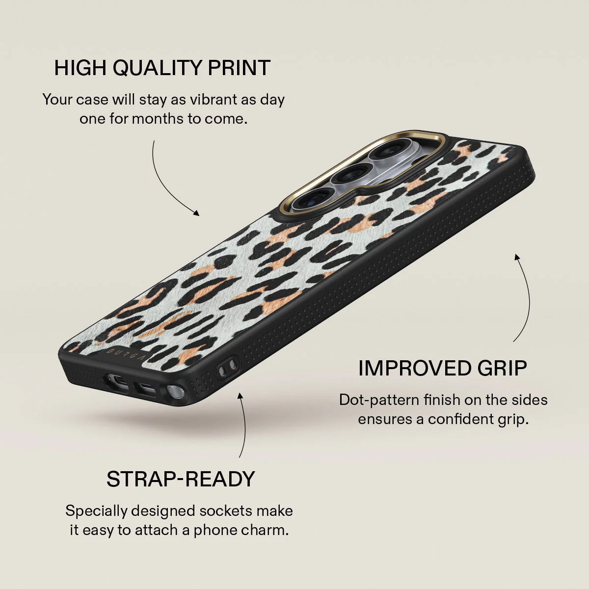 Baby Leo - Leopard Samsung Galaxy S26 Ultra Case - Image 9