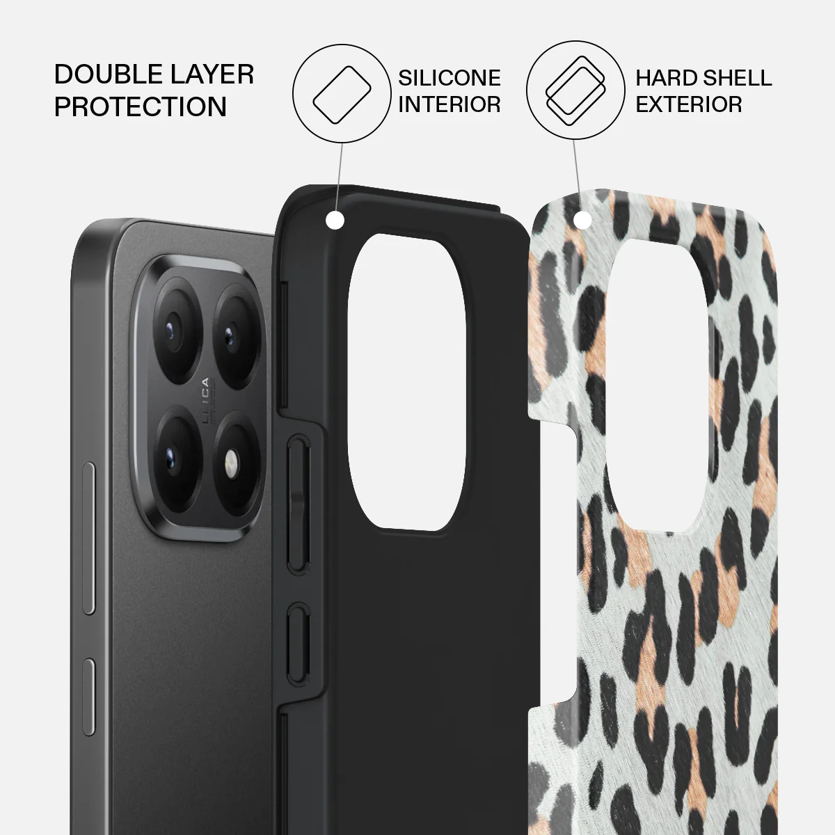 Baby Leo - Leopard Xiaomi 15T Case - Image 2