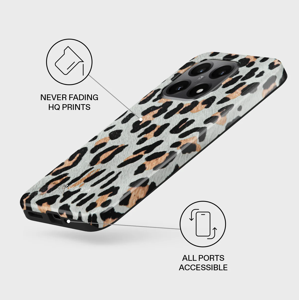 Baby Leo - Leopard Xiaomi 15T Case - Image 3