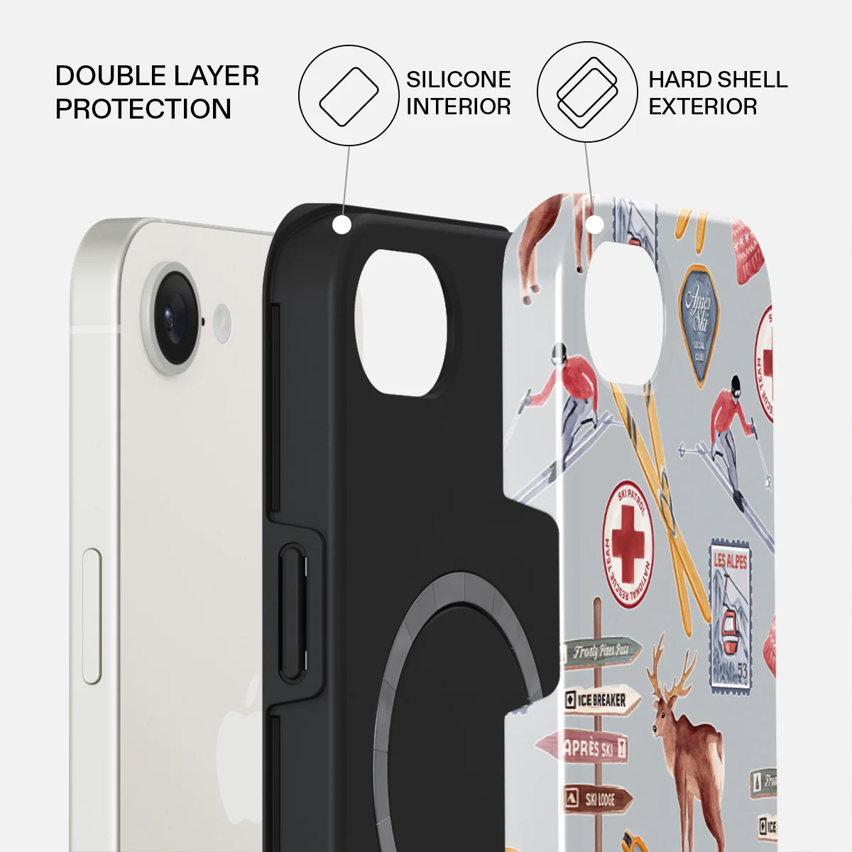 Les Alpes - iPhone 17e Case - Image 2