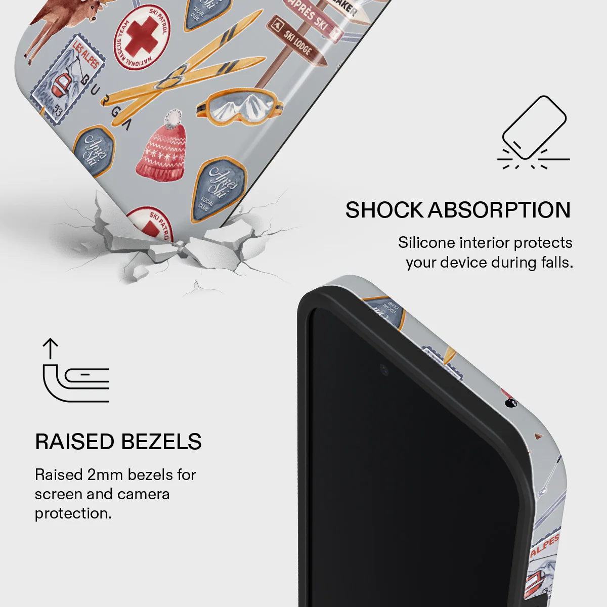 Les Alpes - iPhone 17e Case - Image 4