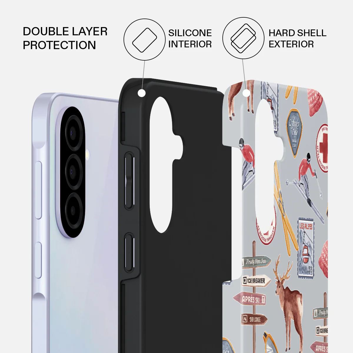 Les Alpes - Samsung Galaxy A37 5G Case - Image 2