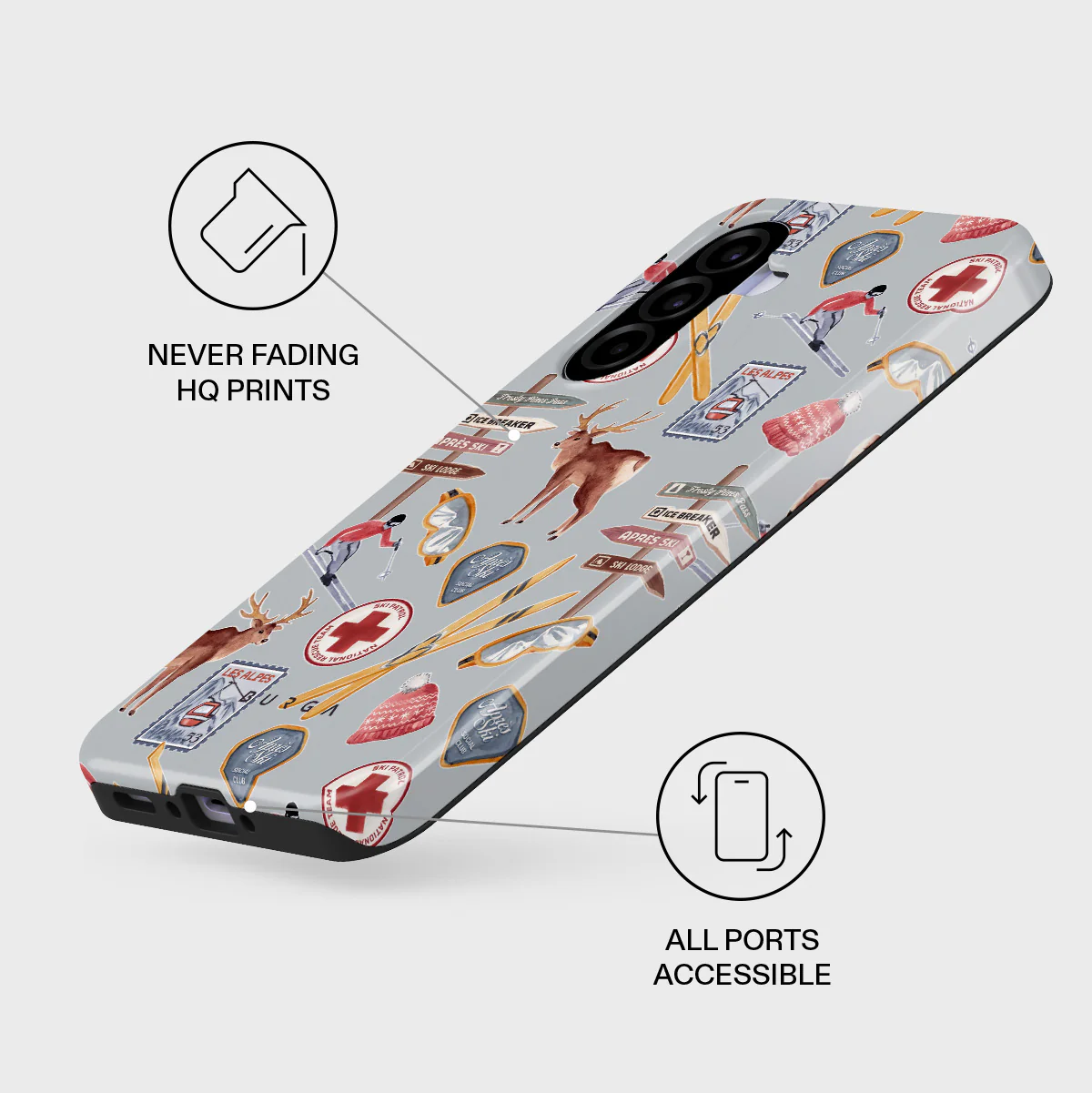 Les Alpes - Samsung Galaxy A37 5G Case - Image 3