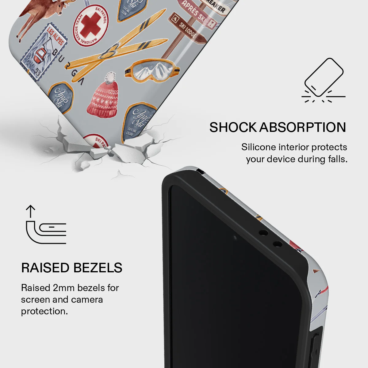 Les Alpes - Samsung Galaxy A37 5G Case - Image 4