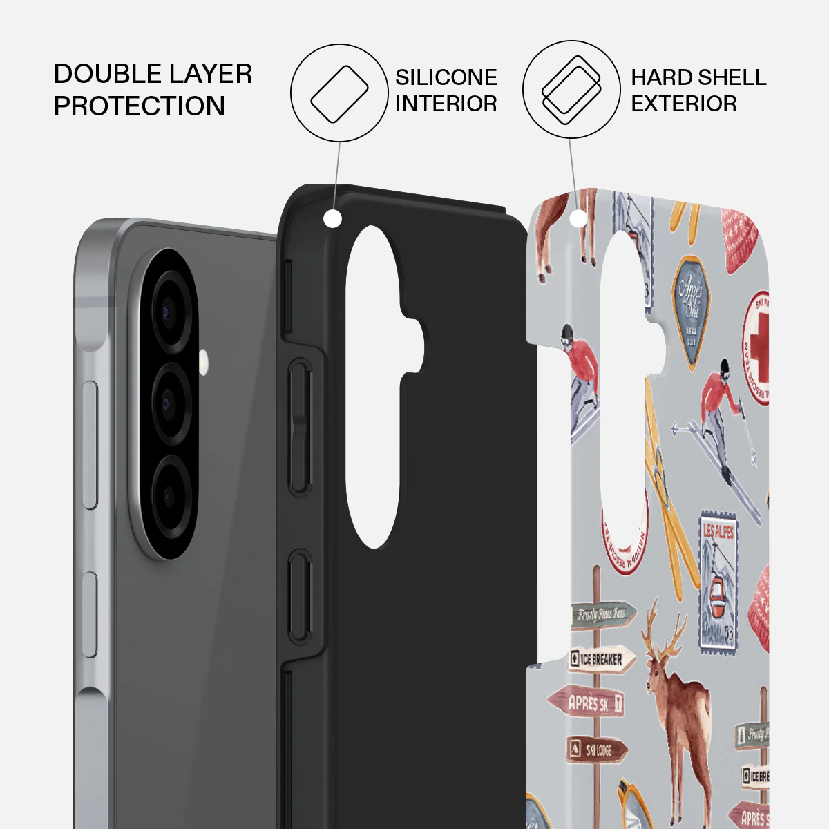 Les Alpes - Samsung Galaxy A57 5G Case - Image 2