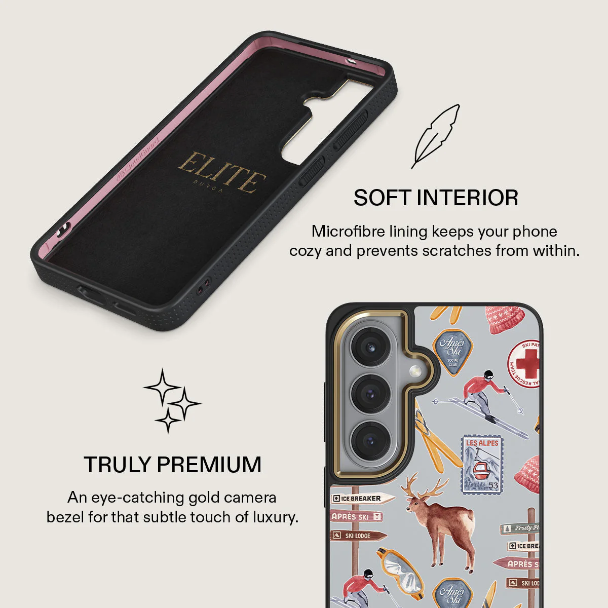 Les Alpes - Samsung Galaxy S26 Case - Image 10