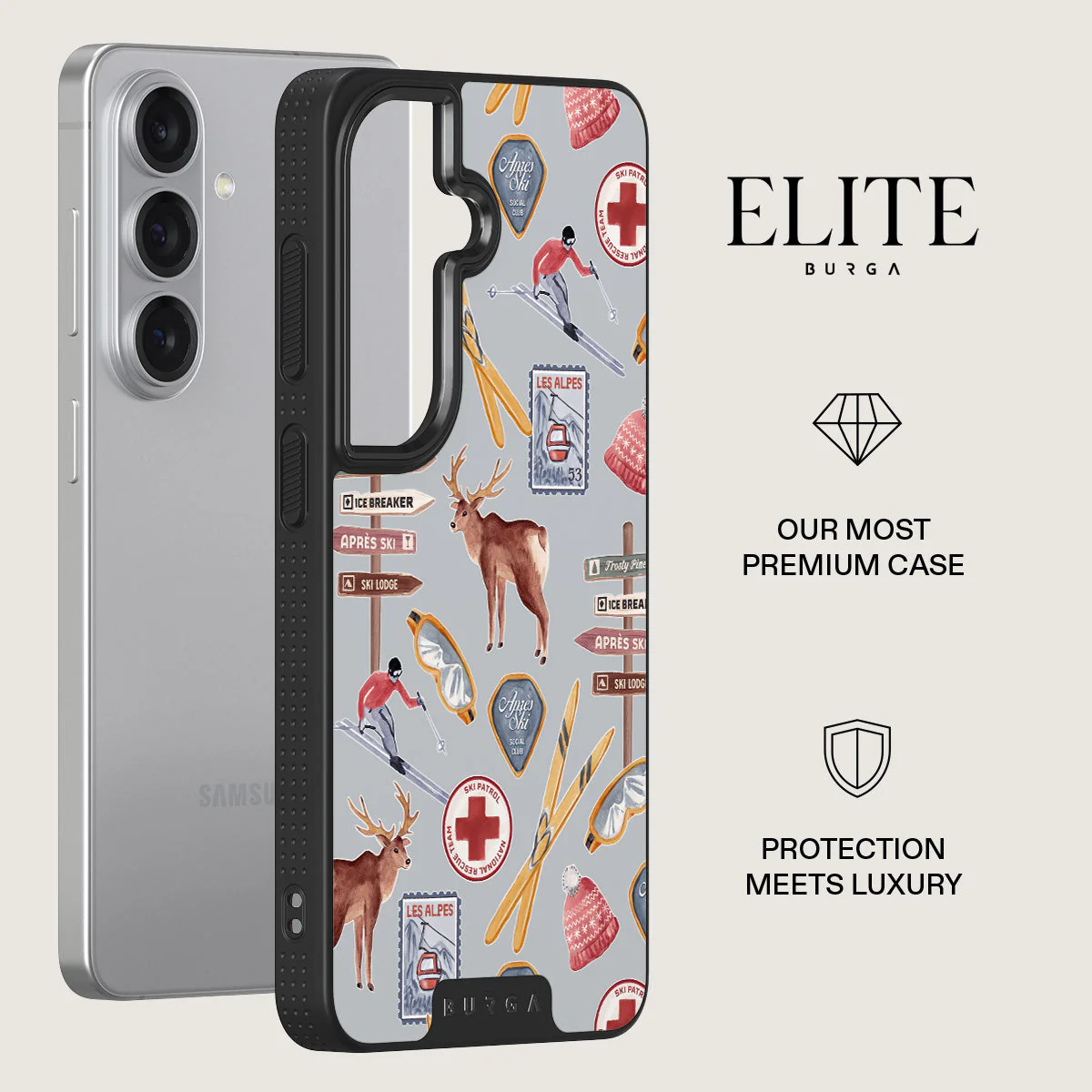 Les Alpes - Samsung Galaxy S26 Case - Image 13