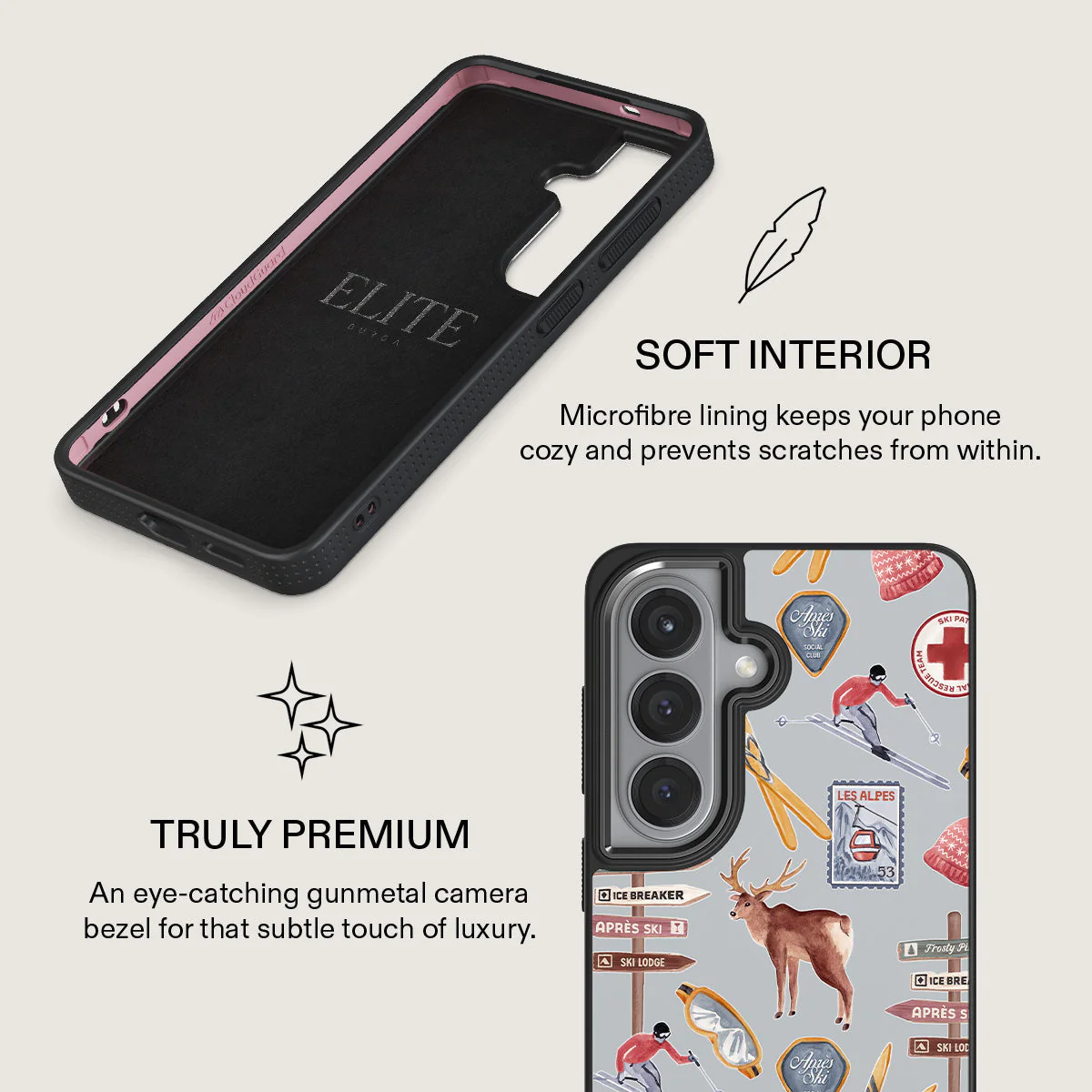Les Alpes - Samsung Galaxy S26 Case - Image 17