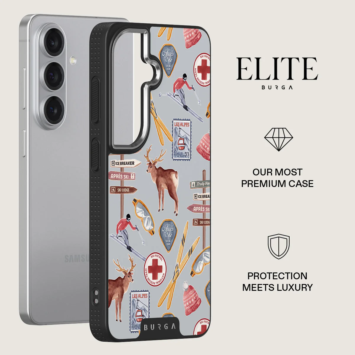 Les Alpes - Samsung Galaxy S26 Case - Image 20