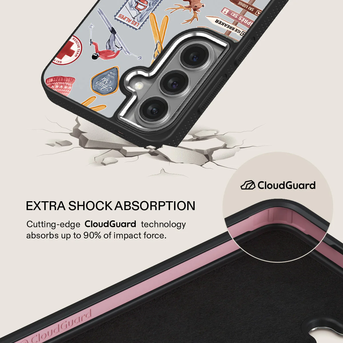 Les Alpes - Samsung Galaxy S26 Case - Image 21