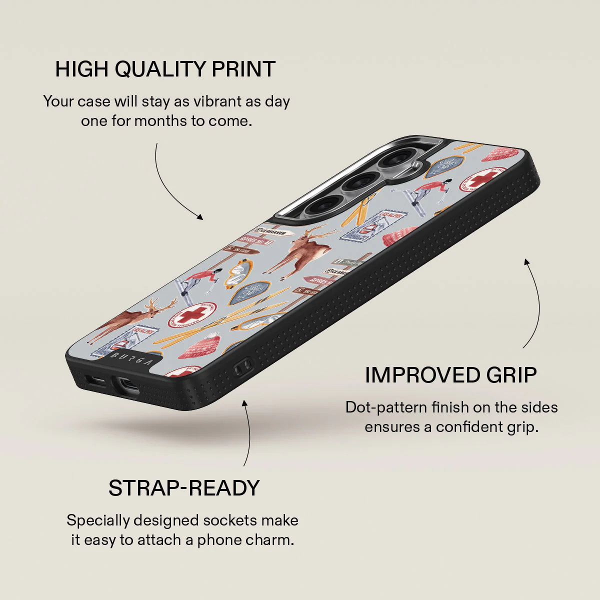 Les Alpes - Samsung Galaxy S26 Case - Image 23