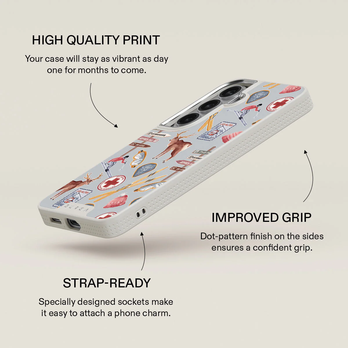 Les Alpes - Samsung Galaxy S26 Case - Image 37