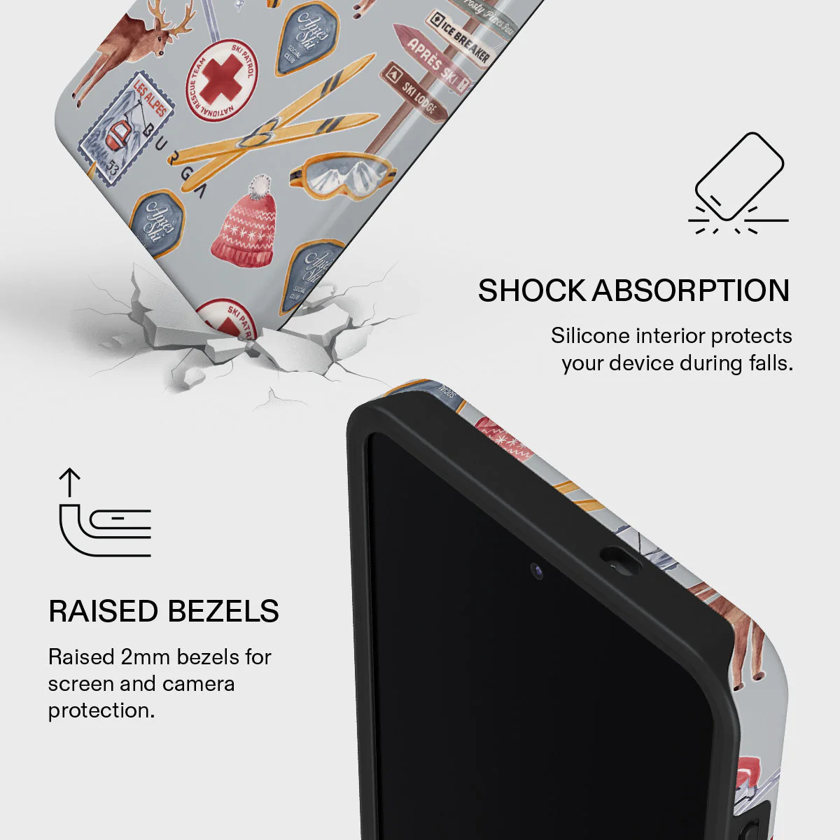 Les Alpes - Samsung Galaxy S26 Case - Image 4
